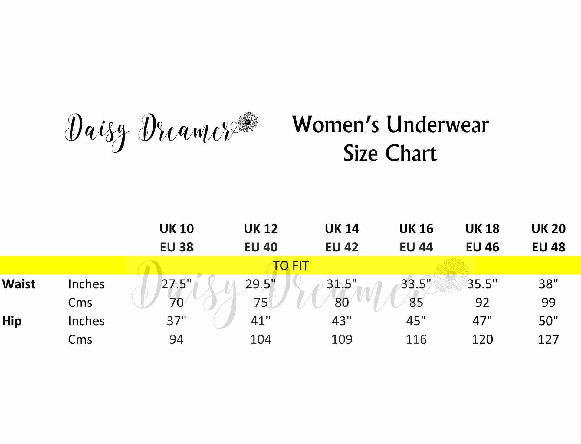 Daisy Dreamer Women's High Leg Cotton Briefs Pack Of 10 Assorted Colours Breathable