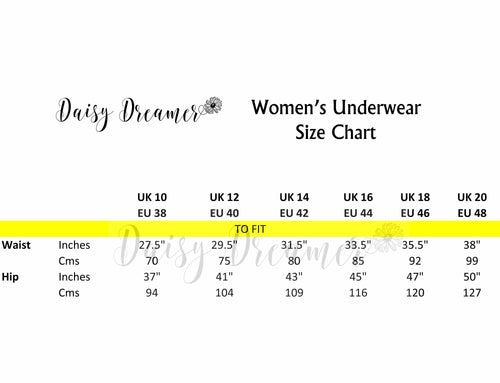 Daisy Dreamer Women's High Leg Cotton Briefs Pack Of 10 Assorted Colours Breathable