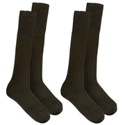 Sock Stack Men's Heavy Duty Thermal Winter Boot Socks With Ankle And Arch Support UK 6-11