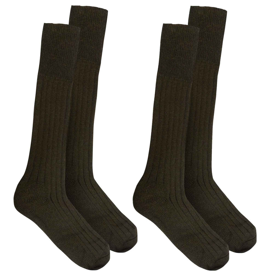 Sock Stack Men's Heavy Duty Thermal Winter Boot Socks With Ankle And Arch Support UK 6-11