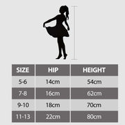 Heatwave Thermalwear Girls Thermal Fleece Leggings Pack Of 3 Warm Stretchable Winter