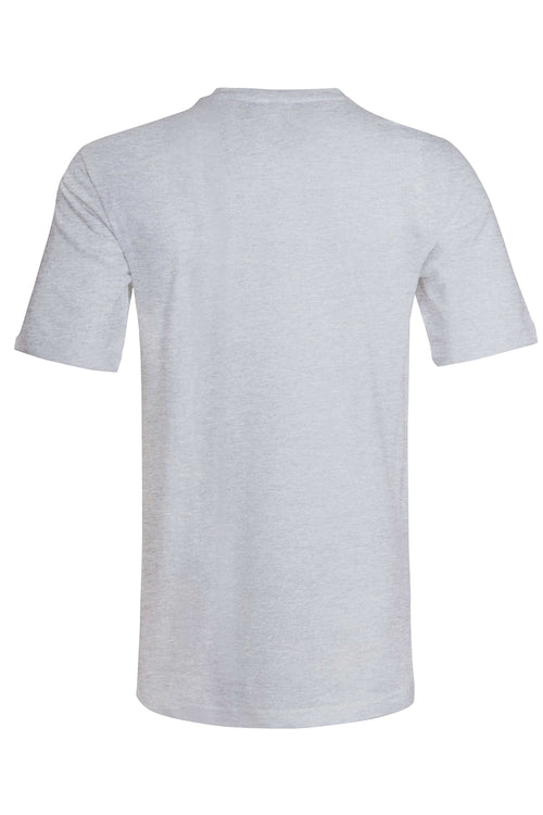 Sock Stack Men's Plain T-Shirts Pack Of 3 Short Sleeve Soft Breathable Cotton Blend