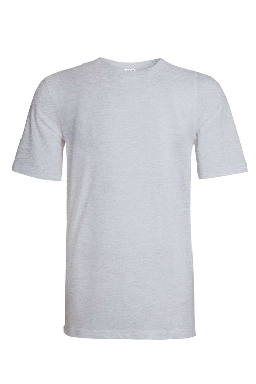 Sock Stack Men's Plain T-Shirts Pack Of 3 Short Sleeve Soft Breathable Cotton Blend