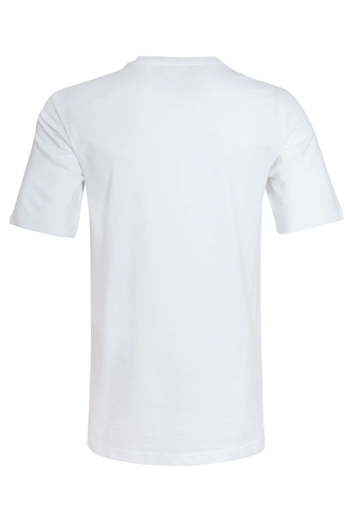 Sock Stack Men's Plain T-Shirts Pack Of 3 Short Sleeve Soft Breathable Cotton Blend