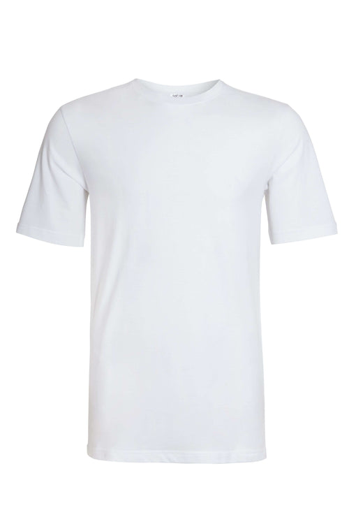 Sock Stack Men's Plain T-Shirts Pack Of 3 Short Sleeve Soft Breathable Cotton Blend