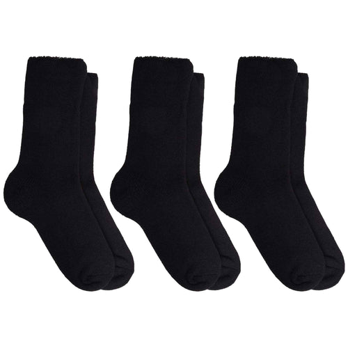 Heatwave Thermalwear Mens Thermal Boot Socks Pack Of 3 UK Sizes 6-11 Heavy Duty Brushed Base Layer Warmth