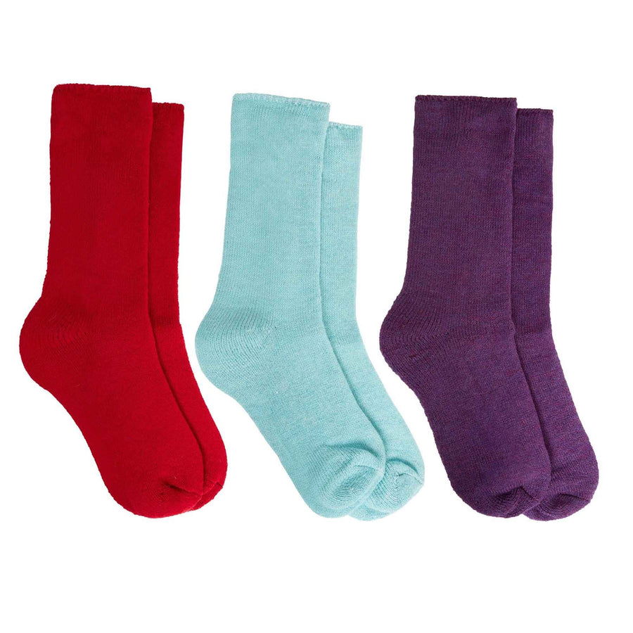 Heatwave Thermalwear Pack Of 3 Women Thermal Boot Socks 2.3 Tog Heavy Duty UK 4-7