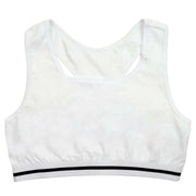 Daisy Dreamer Pack Of 4 Girls Racer Back Seamless Sports Bralettes Crop Top Training Bras