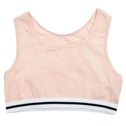 Daisy Dreamer Pack Of 4 Girls Racer Back Seamless Sports Bralettes Crop Top Training Bras