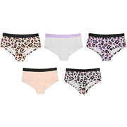 Daisy Dreamer Pack Of 5 Girls Cotton Underwear Briefs Soft Durable Comfort Fit Ages 9