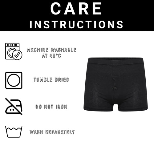 Sock Stack Pack Of 5 Mens Jersey Plus Size Boxer Shorts Cotton Classic Fit Underwear 2XL