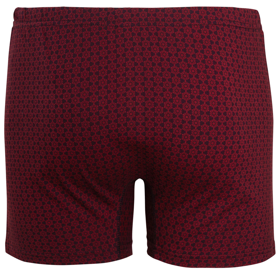 Sock Stack Men's Jersey Boxer Shorts Pack Of 6 Classic Fit Underwear Stretch Comfort