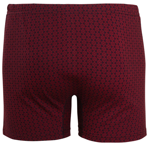 Sock Stack Men's Jersey Boxer Shorts Pack Of 6 Classic Fit Underwear Stretch Comfort