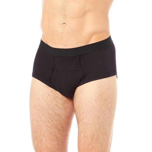 Sock Stack Mens Cotton Briefs MB0506 Pack Of 6 Soft Waistband Breathable Durable Everyday