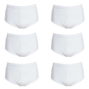 Sock Stack Pack Of 6 Mens Organic Cotton Y Front Underpants Breathable Moisture Wicking