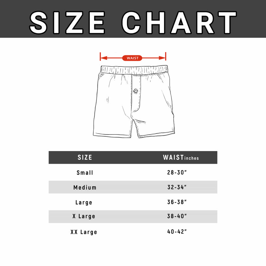 Sock Stack Mens Jersey Boxer Shorts Cotton Rich Button Fly Pack Of 6 Everyday Comfort