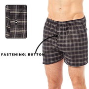 Sock Stack MB02 Pack Of 6 Mens Loose Fit Boxers With Comfort Waistband Button Fly