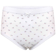 Sock Stack Pack Of 6 Womens 100% Cotton Maxi Briefs Full Coverage Breathable Everyday