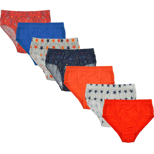 Daisy Dreamer Pack Of 7 Kids Underwear Cotton Blend Assorted Colours And Patterns Ages 2