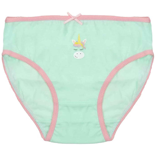 Daisy Dreamer Pack Of 7 Kids Underwear Cotton Blend Assorted Colours And Patterns Ages 2