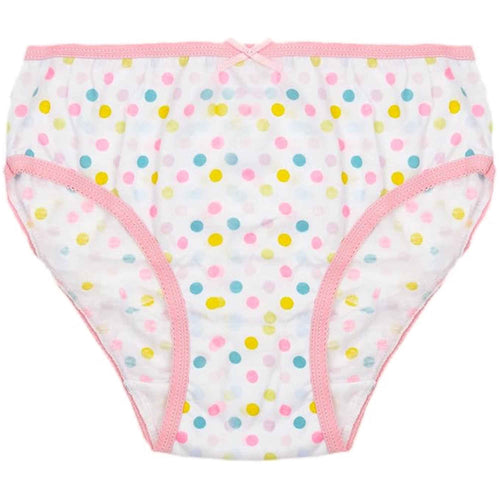Daisy Dreamer Pack Of 7 Kids Underwear Cotton Blend Assorted Colours And Patterns Ages 2