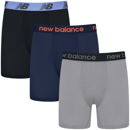 New Balance 3 Pack Premium Boxer Briefs