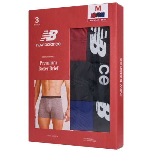New Balance 3 Pack Premium Boxer Briefs
