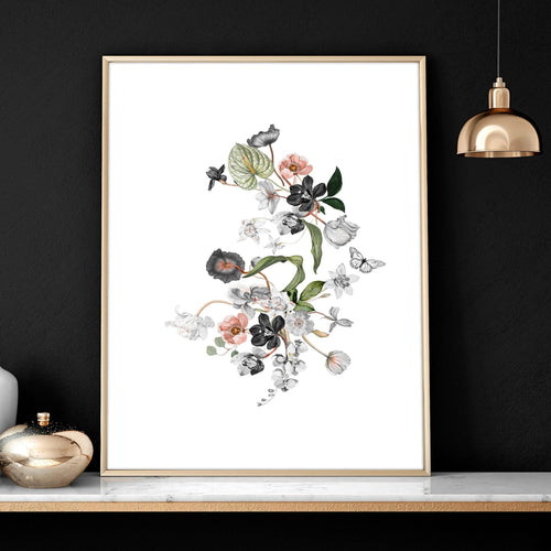 Paintings for home office | set of 3 wall art prints