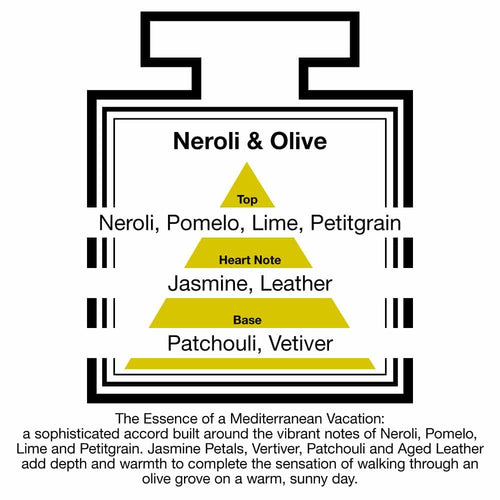 Pairfum London Luxury Reed Diffuser Classic Neroli & Olive 100ml +10 Reeds