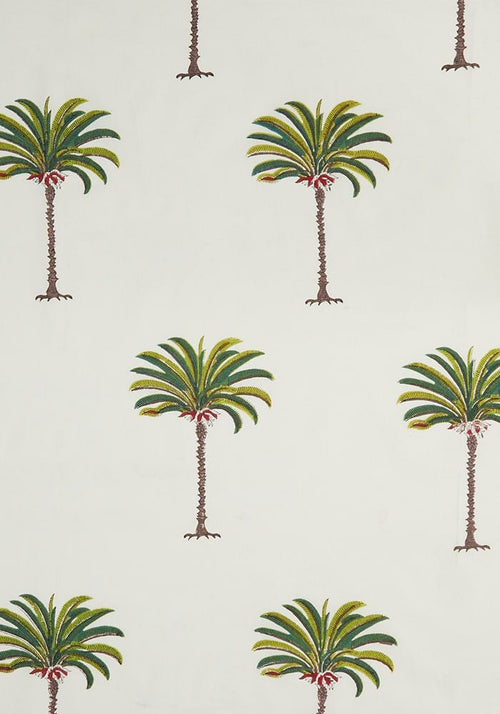 Palm Tree Tablecloth - I Dream of Genie