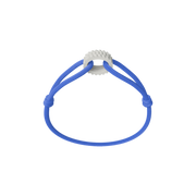Snow Regent Cord Bracelet