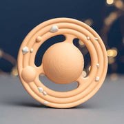 Planet CH3W® Ringed Planet - Natural Rubber Space Teether Toy