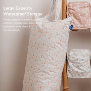 Peppa Pig XL Wet Bag Reusable Cloth Nappy Pail - George Pig | Sage