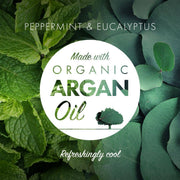 Peppermint & Eucalyptus Shampoo Bar - Eco Friendly