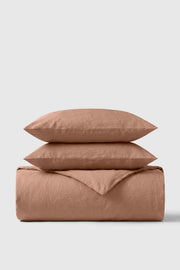 Percale Duvet Cover Set