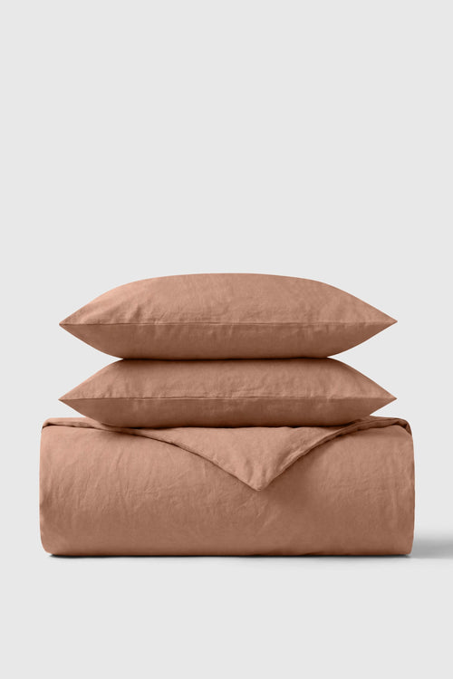 Percale Duvet Cover Set