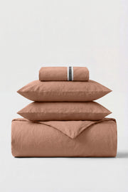 Percale Essentials Bedding Set