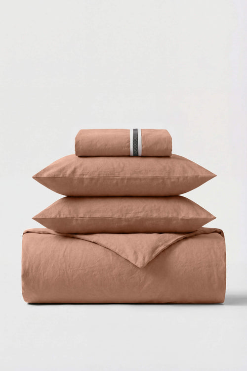 Percale Essentials Bedding Set