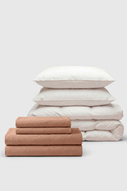 Percale Move-In Bedding Set