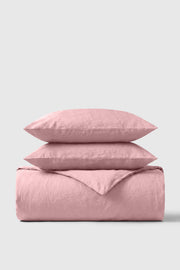 Percale Duvet Cover Set