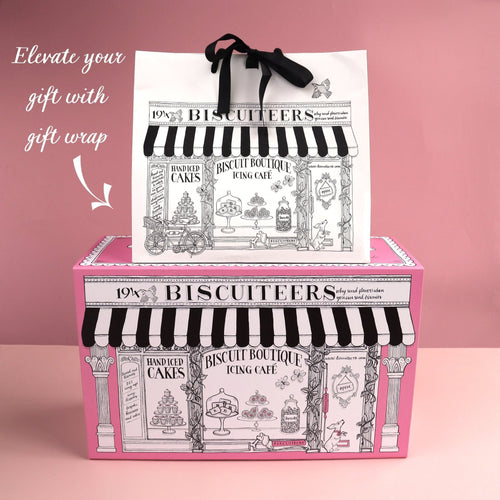 Biscuiteers x Olivia Rubin Sweet Celebration Biscuit Tin
