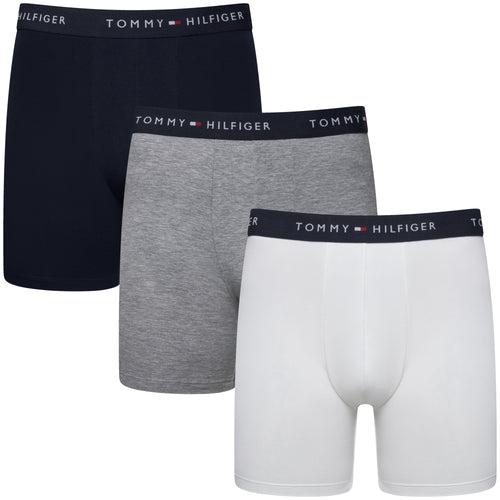 Tommy Hilfiger 3 Pack Cotton Stretch Boxer Briefs