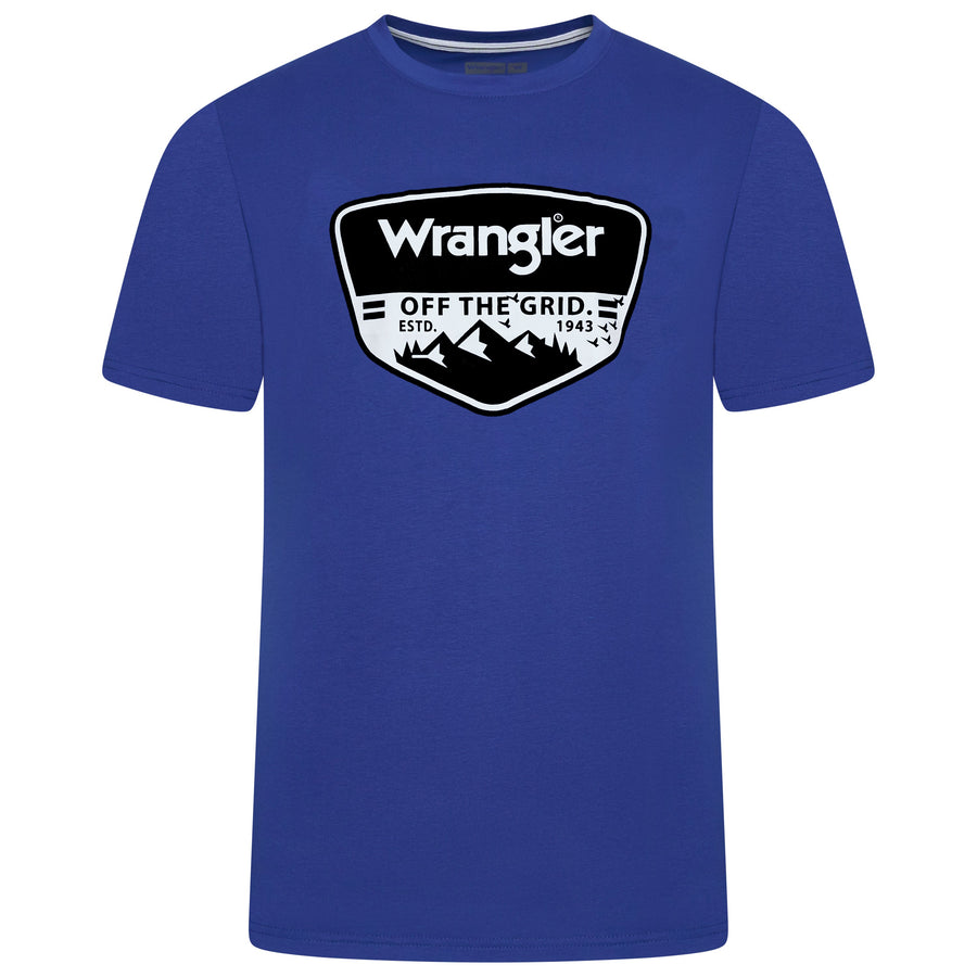 Wrangler Off The Grid Cotton Stretch T-Shirt