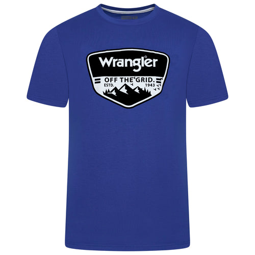 Wrangler Off The Grid Cotton Stretch T-Shirt