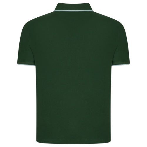 Evryone Contrast Tipped Polo Shirt