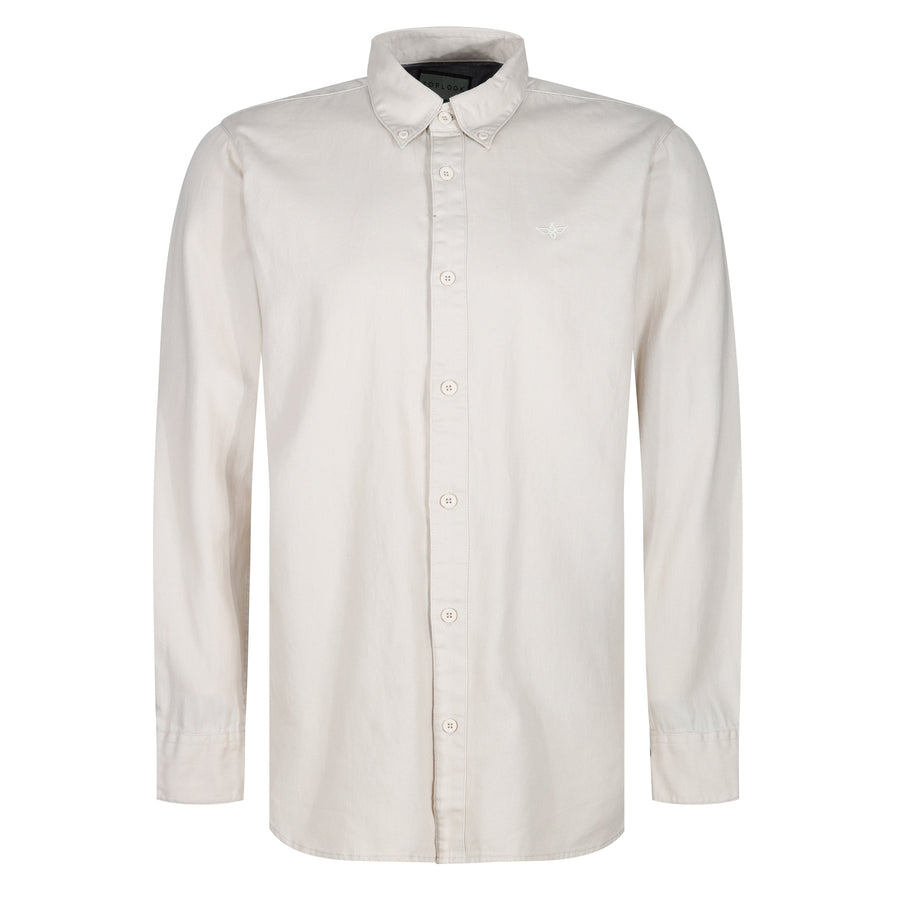 TL London Embroidered Logo Long Sleeve Shirt