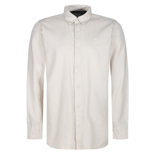 TL London Embroidered Logo Long Sleeve Shirt