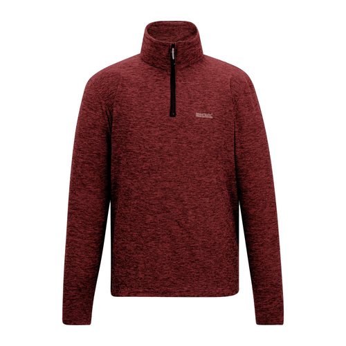 Regatta Thompson Marl Quarter Zip Fleece