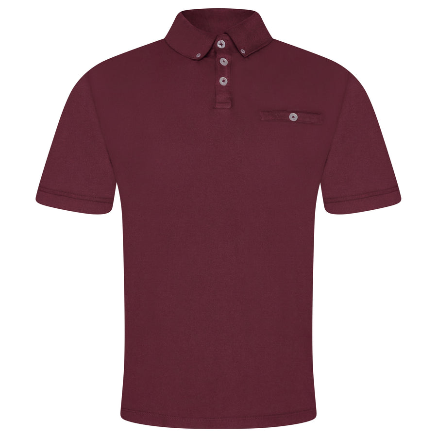 Evryone Short Sleeve Polo Shirt