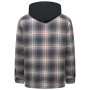 Wrangler Hooded Padded Overshirt Jacket
